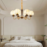 Mushroom Head Chandelier