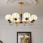 Mushroom Head Chandelier
