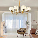Mushroom Head Chandelier