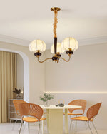 Mushroom Head Chandelier