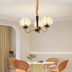 Mushroom Head Chandelier