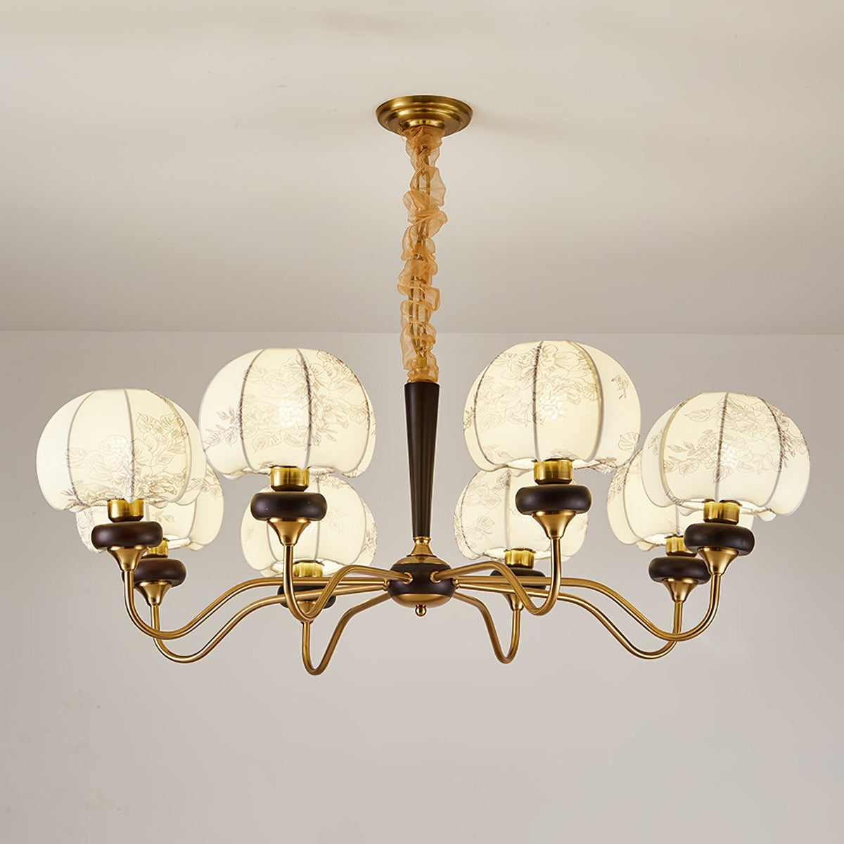 Mushroom Head Chandelier