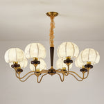 Mushroom Head Chandelier