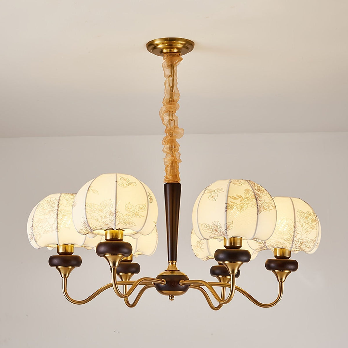 Mushroom Head Chandelier