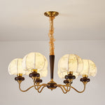 Mushroom Head Chandelier