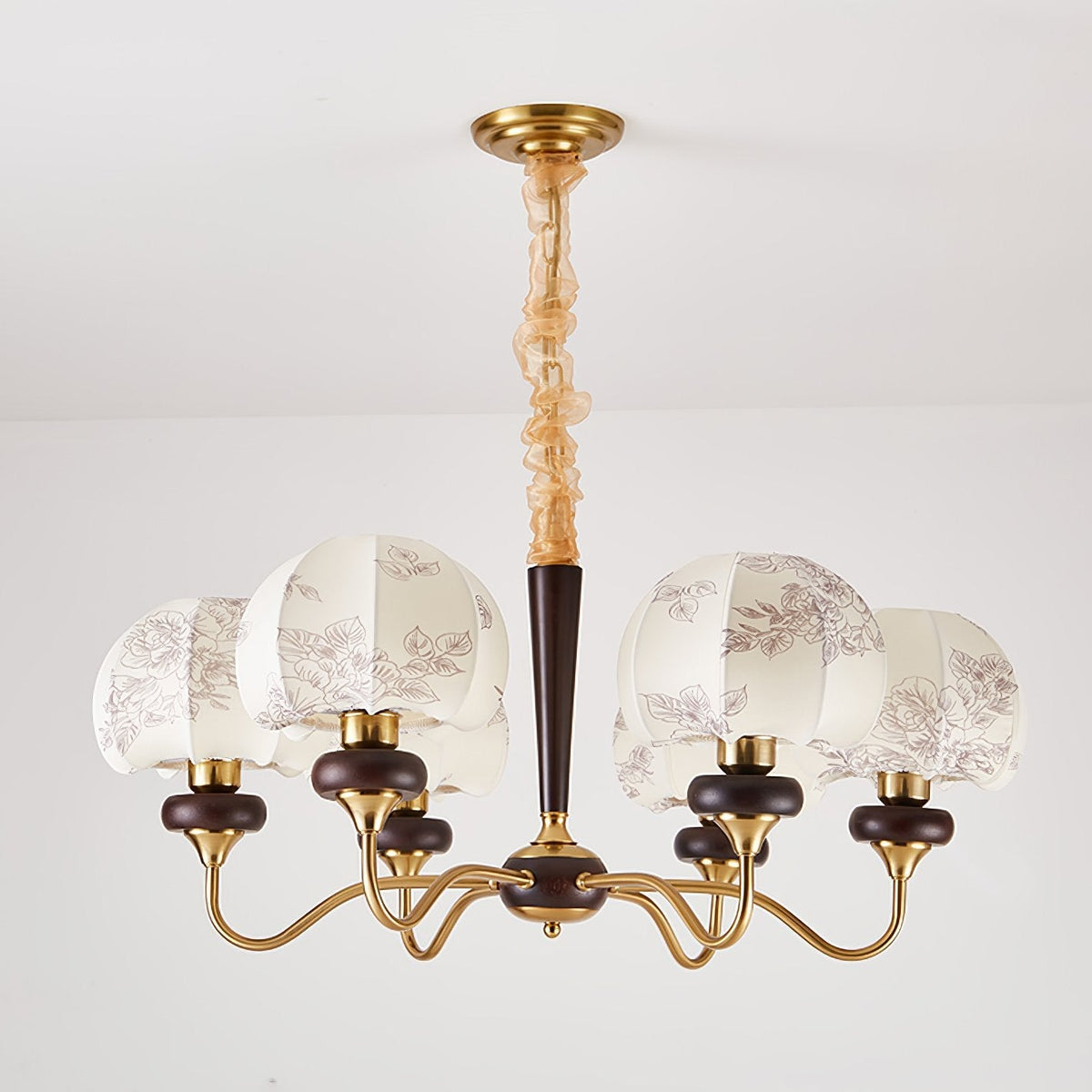 Mushroom Head Chandelier