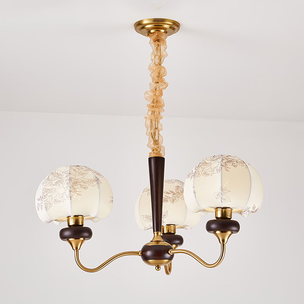 Mushroom Head Chandelier