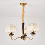 Mushroom Head Chandelier