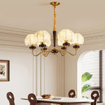 Mushroom Head Chandelier