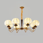 Mushroom Head Chandelier