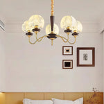 Mushroom Head Chandelier