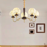 Mushroom Head Chandelier