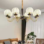 Mushroom Head Chandelier