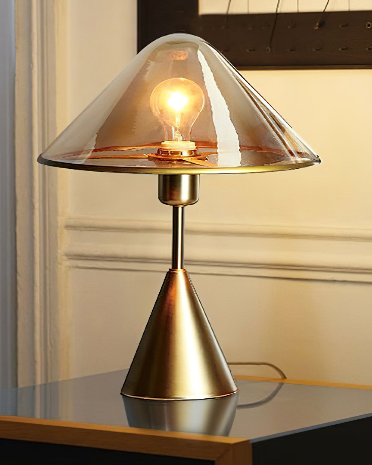 Mushroom Retro Table Lamp