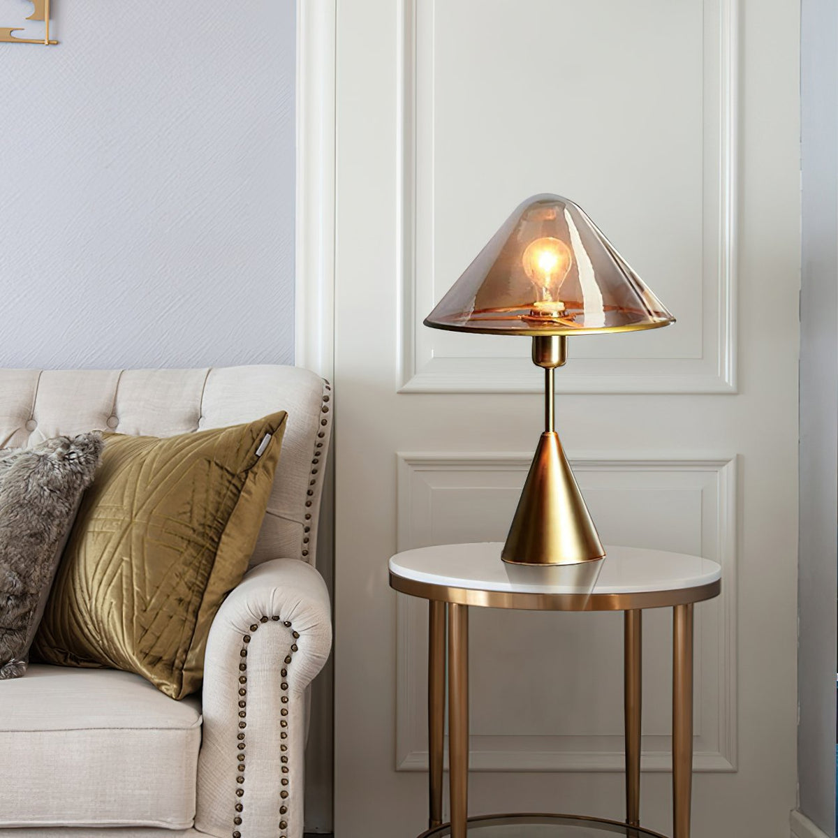 Mushroom Retro Table Lamp