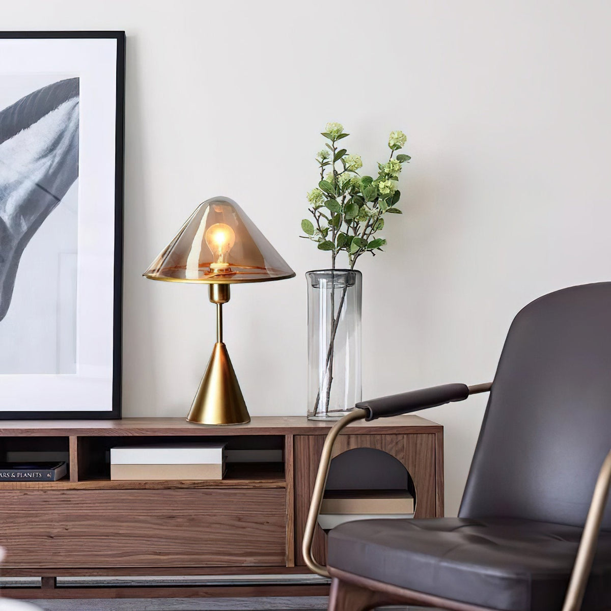 Mushroom Retro Table Lamp