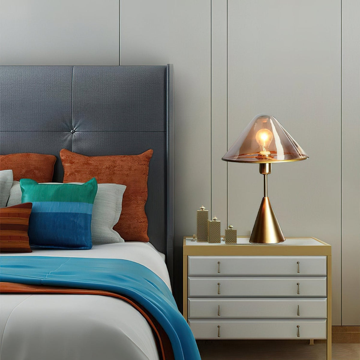 Mushroom Retro Table Lamp