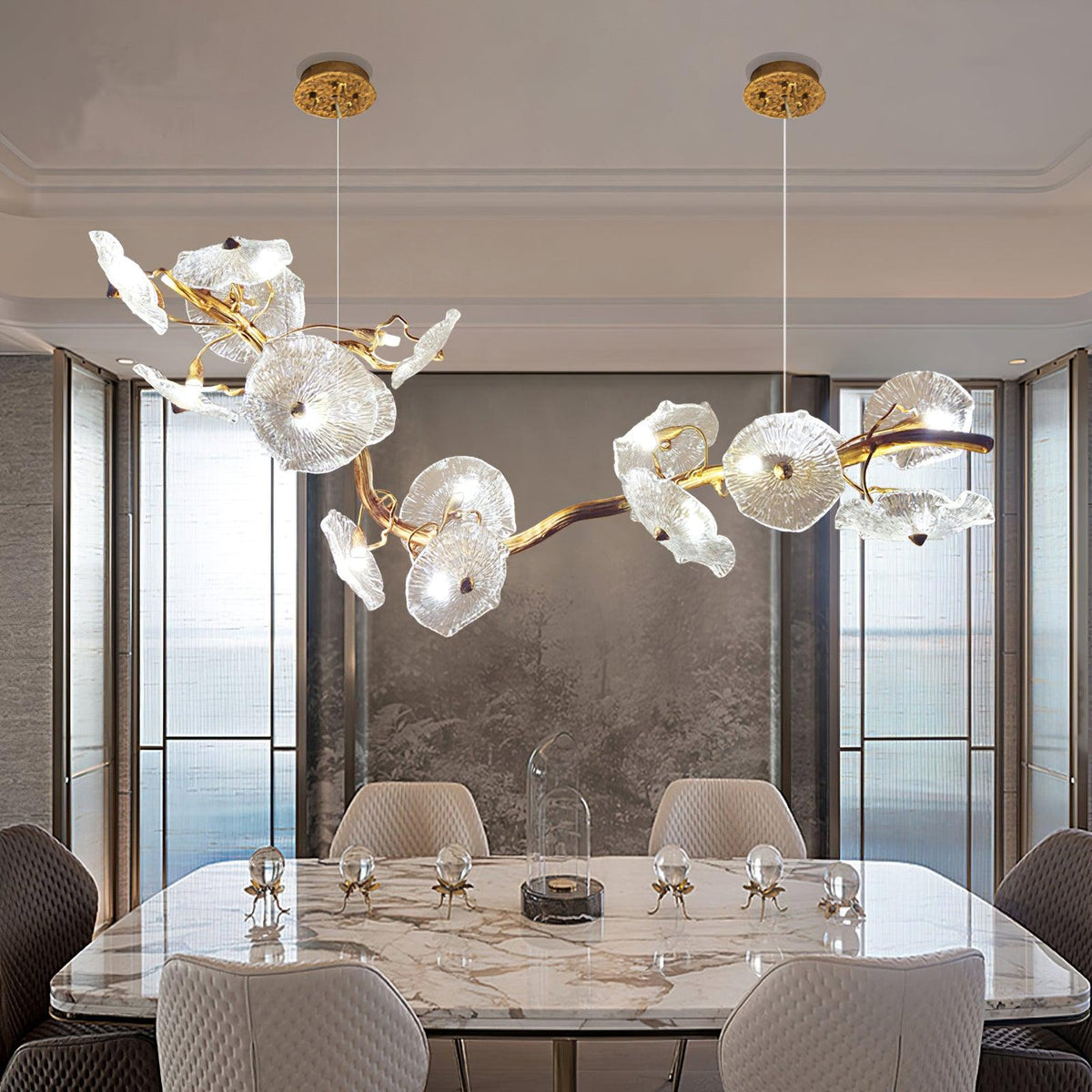 nenufar-horizontal-chandelier