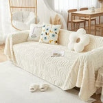 TheCarGoods Soft Rainbow Sofa Cover