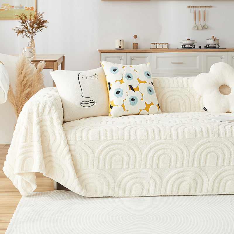 TheCarGoods Soft Rainbow Sofa Cover