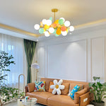 Off White Tree Chandelier
