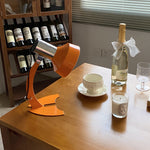 Orange Daffy Table Lamp