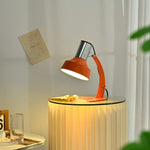 Orange Daffy Table Lamp