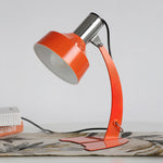 Orange Daffy Table Lamp