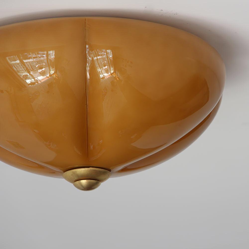orange-mushroom-ceiling-lamp