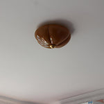 orange-mushroom-ceiling-lamp
