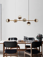 Orb Chandelier