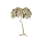 Ostrich Feather Floor Lamp