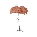 ostrich-feather-floor-light