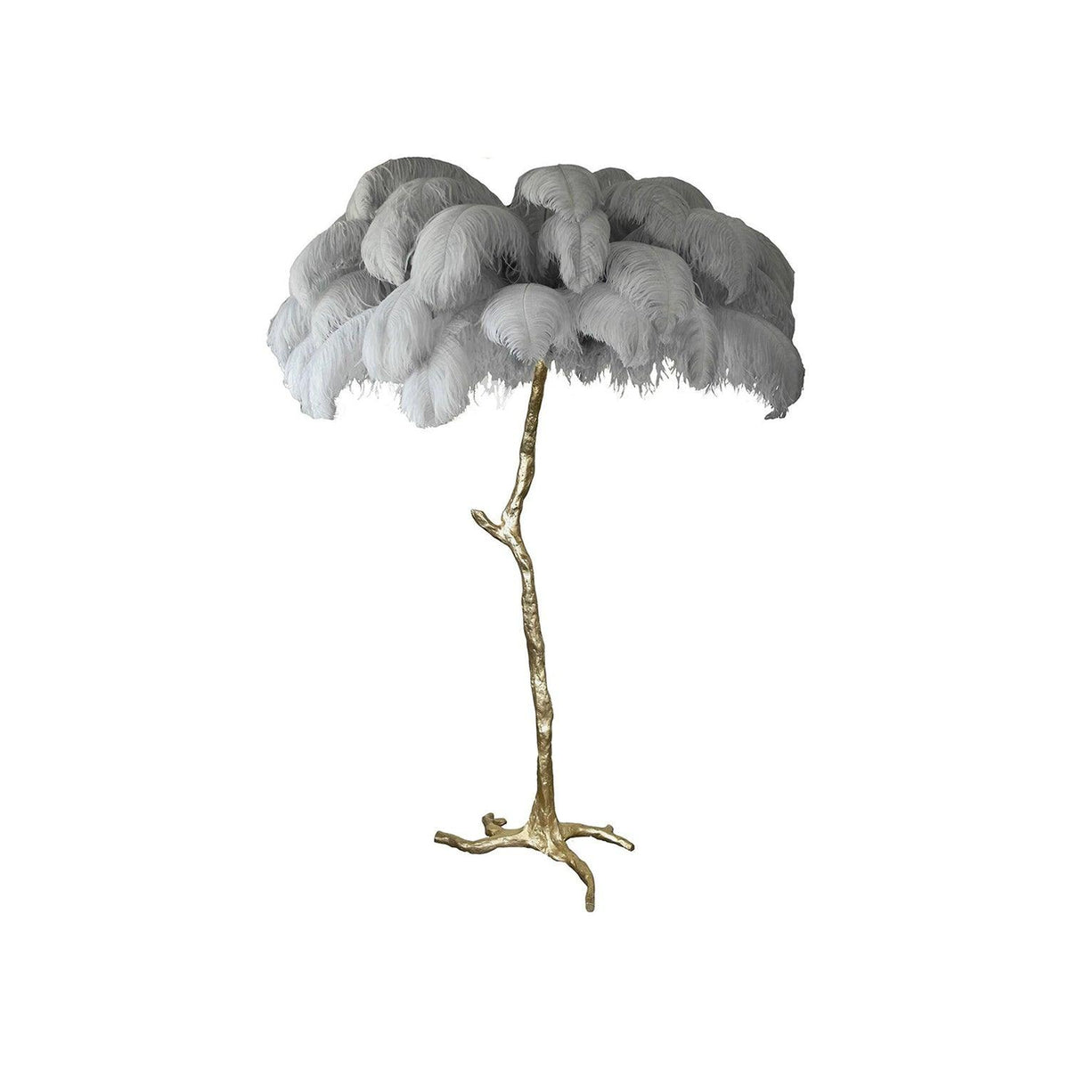 ostrich-feather-floor-light