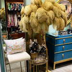 ostrich-feather-floor-light