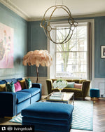 ostrich-feather-floor-light