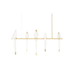 Paper Crane Bird Led Chandelier