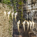 Paper Crane Bird Led Chandelier