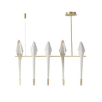 Paper Crane Bird Led Chandelier
