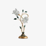 Pastoral Floral Table Lamp