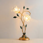 Pastoral Floral Table Lamp