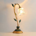 Pastoral Floral Table Lamp