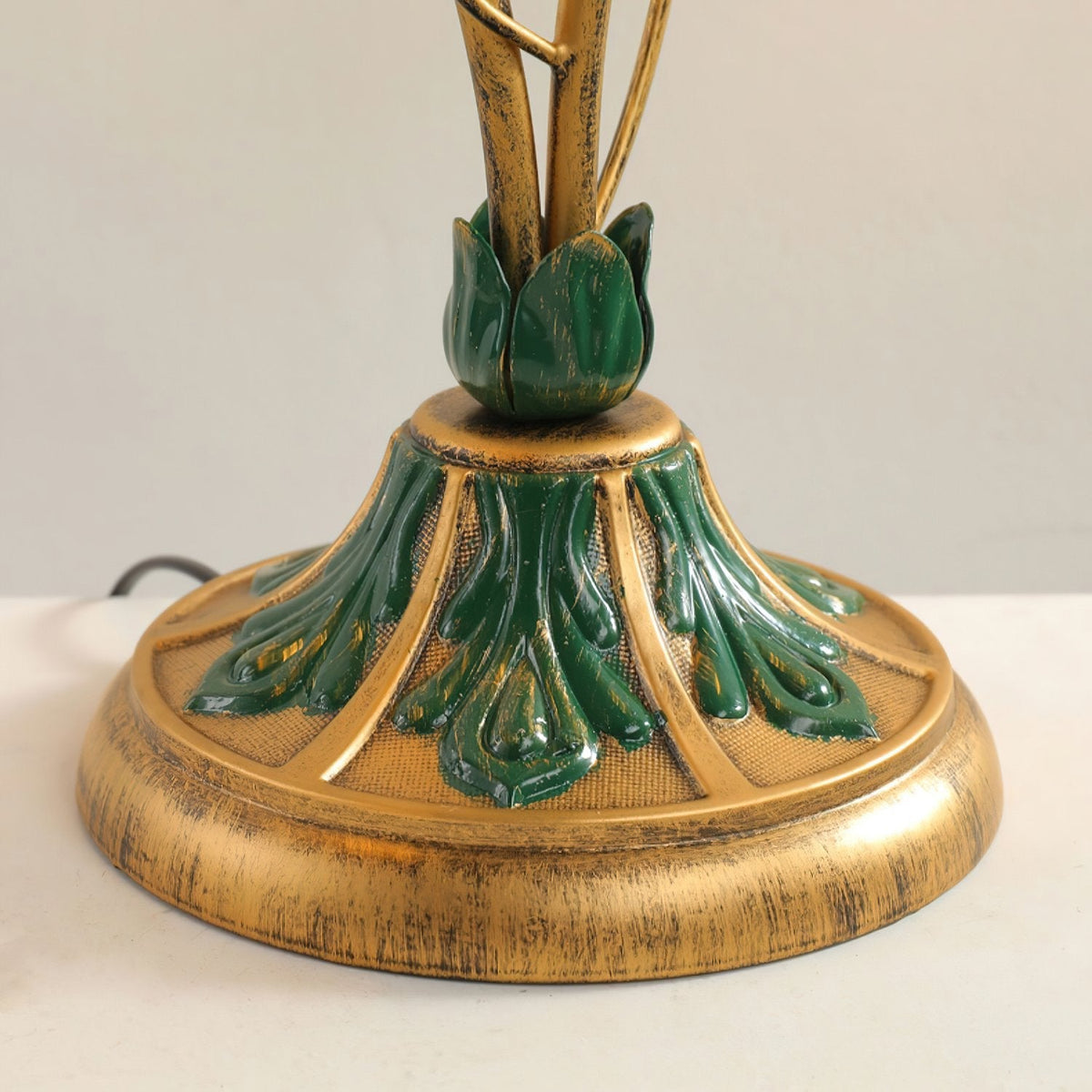 Pastoral Floral Table Lamp