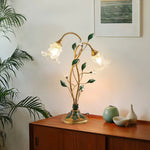Pastoral Floral Table Lamp