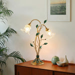 Pastoral Floral Table Lamp