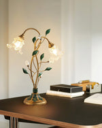 Pastoral Floral Table Lamp