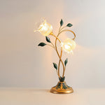 Pastoral Floral Table Lamp