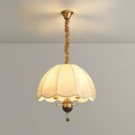 Pastoral Scallop Pendant Lamp