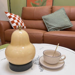 Pear Built In Battery Table Lamp