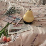 Pear Built In Battery Table Lamp